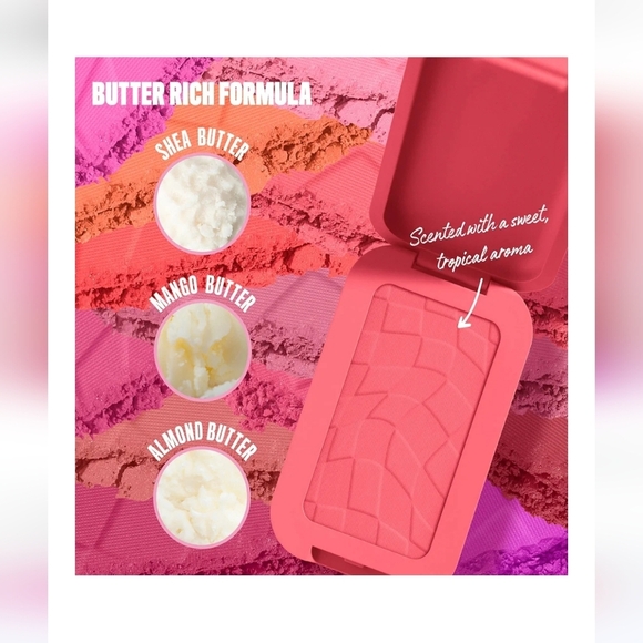 NYX Professional Makeup Buttermelt Blush Vibrant U Know Butta 04 - Picture 4 of 7